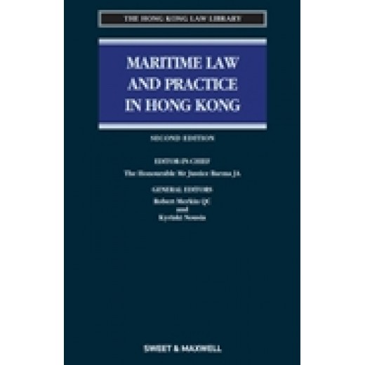 Maritime Law and Practice in Hong Kong 2nd ed + Proview
